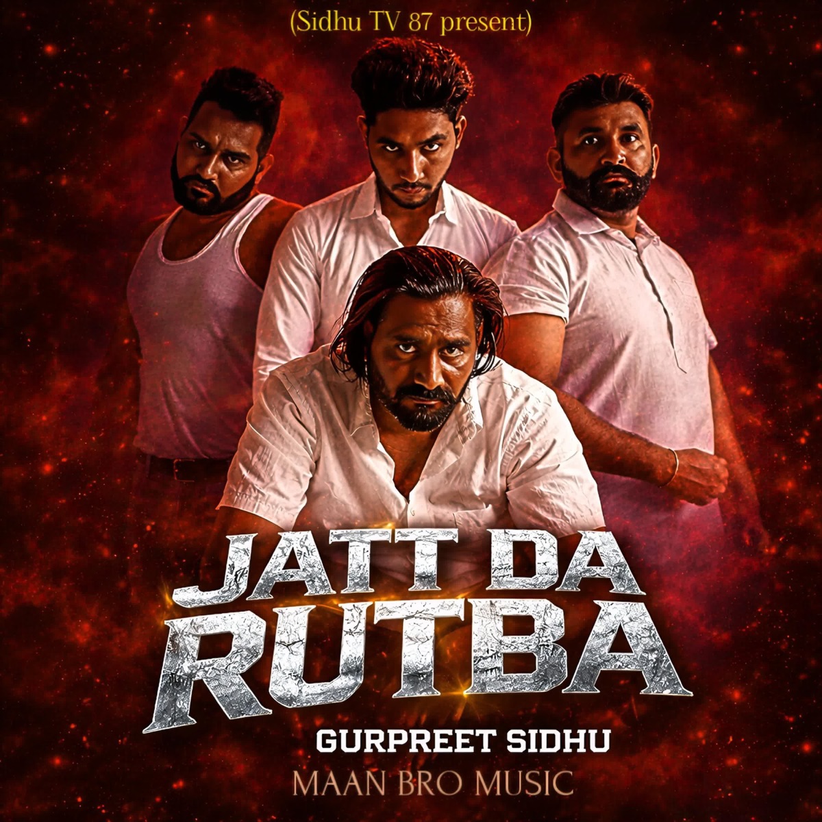 Jatt Da Rutba - Single by Gurpreet Sidhu album cover