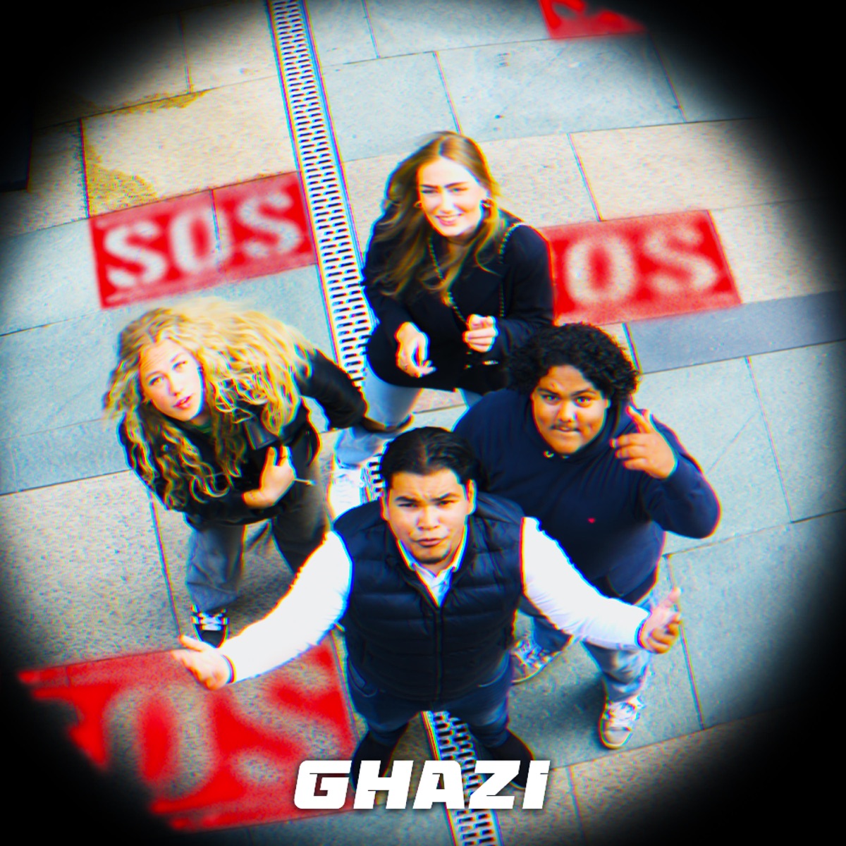 Sos - Single by Ghazi album cover