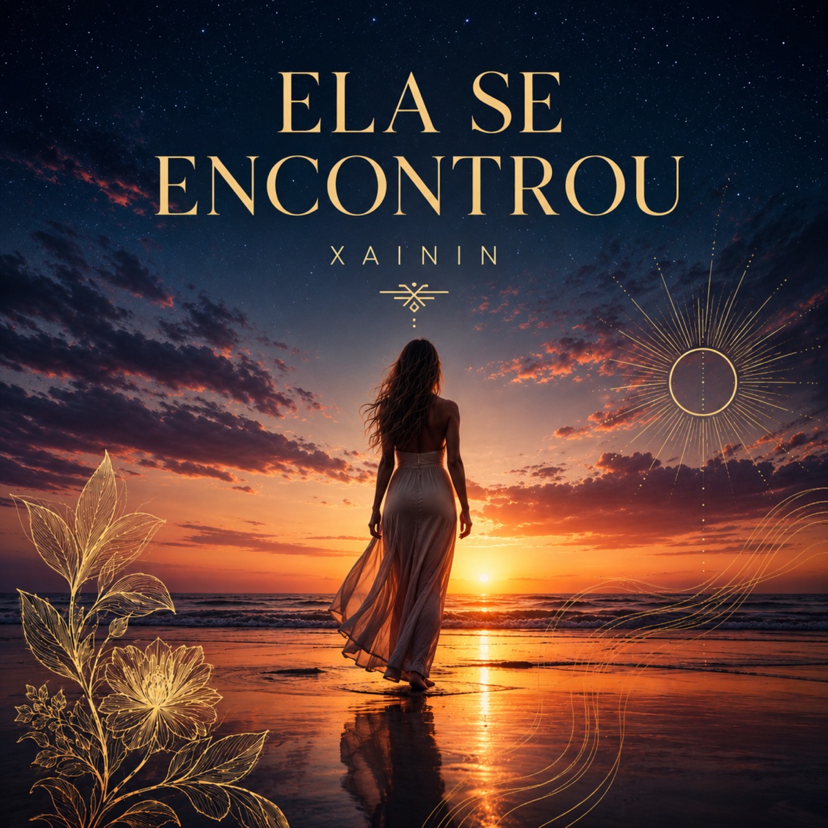 Ela Se Encontrou - EP by Xainin album cover