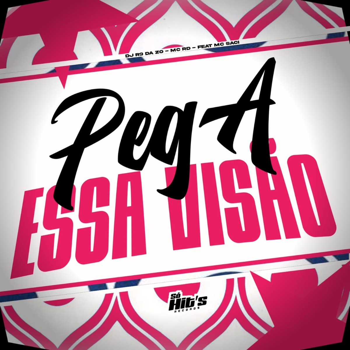 Pega Essa Visão (feat. MC Saci) - Single by DJ R9 DA ZO & MC RD album cover