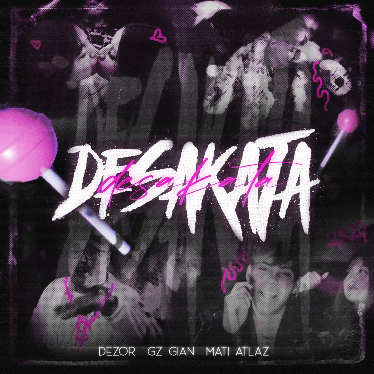 DESAKATA - Single by Dezor, GZ Gian & Matii Atlaz album cover