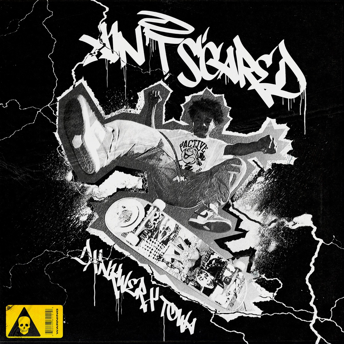 Ain't Scared - Single by dxnkwer, Towa & PRETTY NICKY album cover