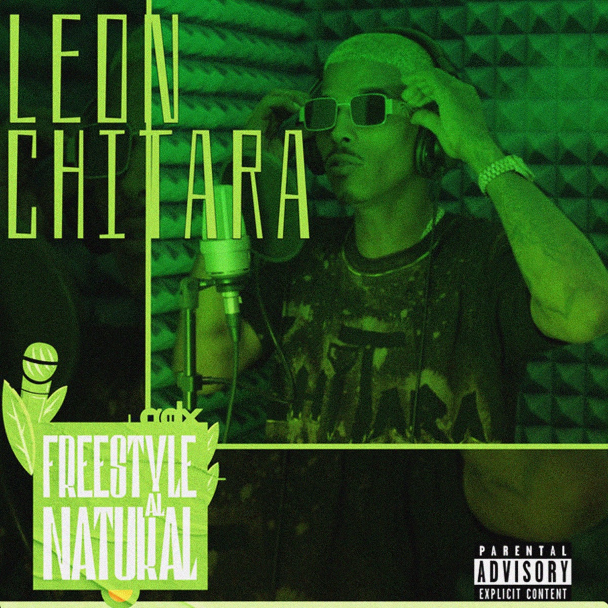 FREESTYLE AL NATURAL #8 - EP by Leon Chitara & ADX album cover