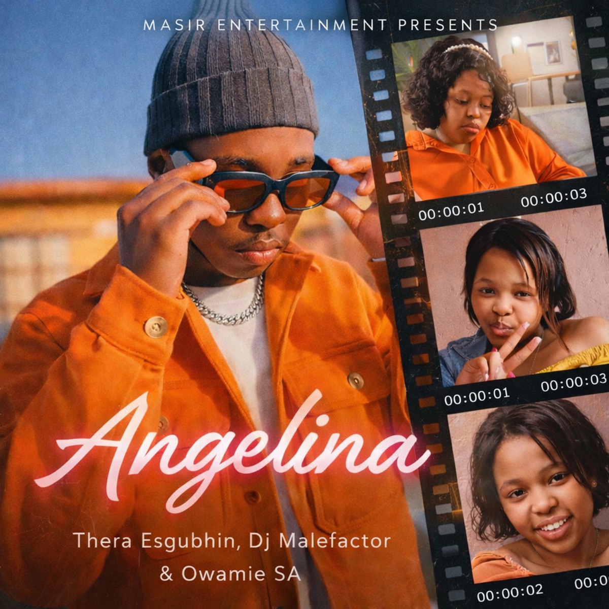 Angelina - Single by Thera Esgubhin, DJ Malefactor & Owamie SA album cover