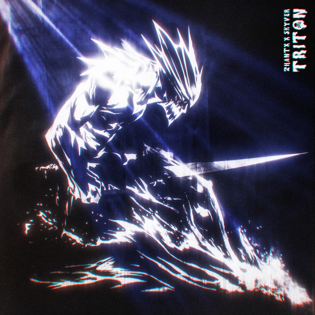 Triton - EP by ZHANTX & SKYVER album cover