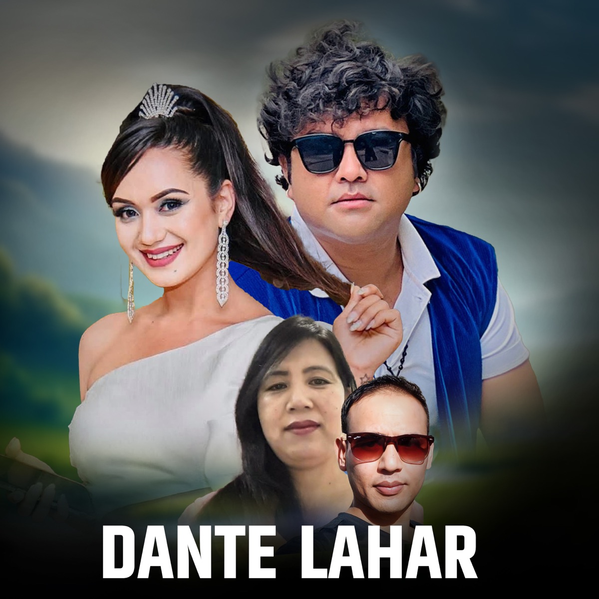 DANTE LAHAR (feat. Dinesh Bhujel & Sarika KC) - Single by Sanjib Thakuri & Sagar Maya Jirel album cover