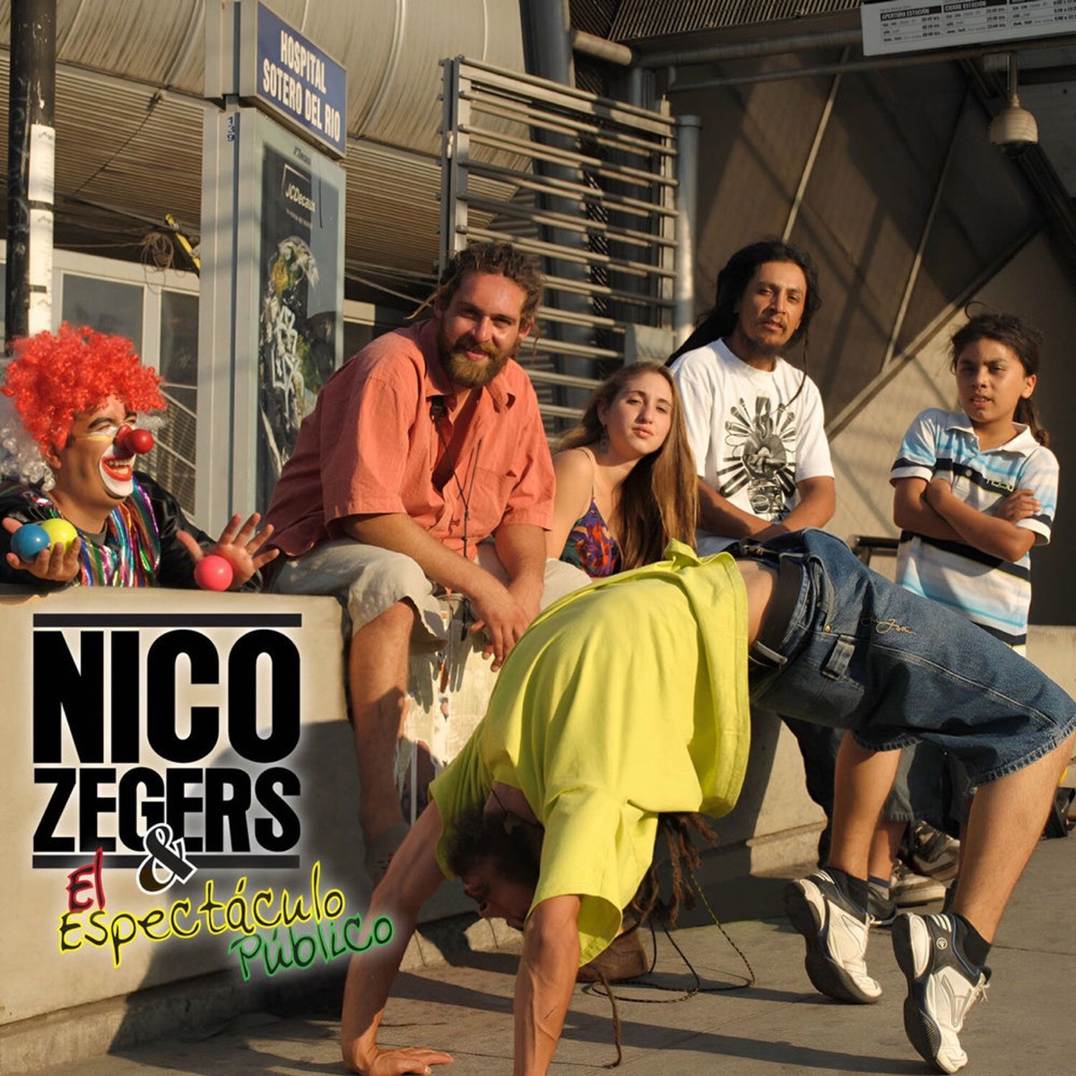 Nico Zegers & el Espectáculo Público by Nico Zegers, Kinchaman & Guerrillerokulto album cover