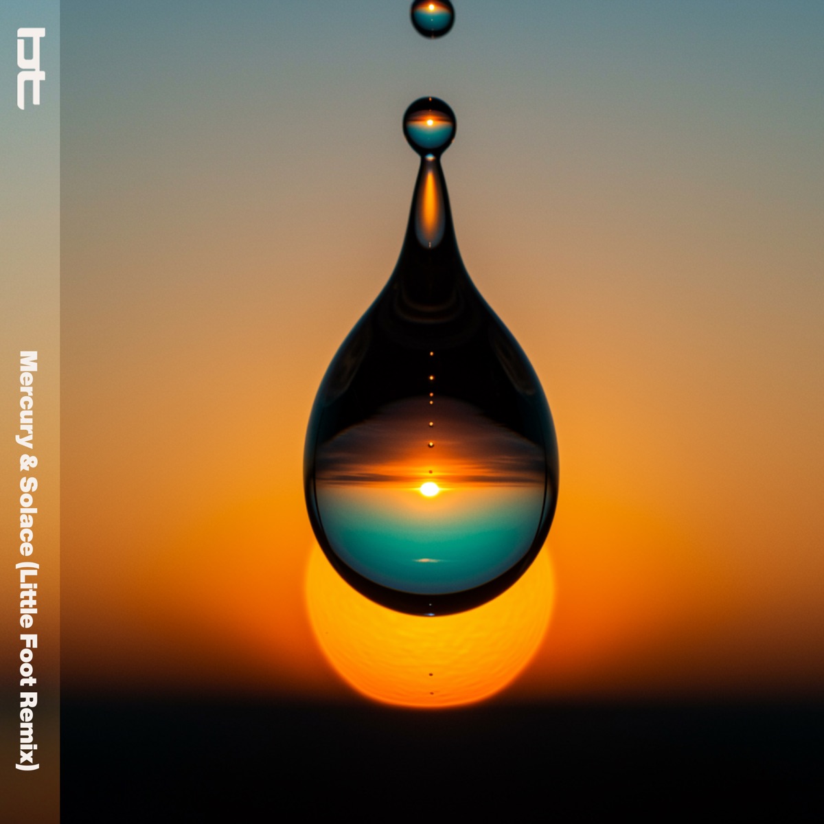 Mercury & Solace (feat. Jan Johnston) [Little Foot Remix] - Single by BT & Little Foot album cover