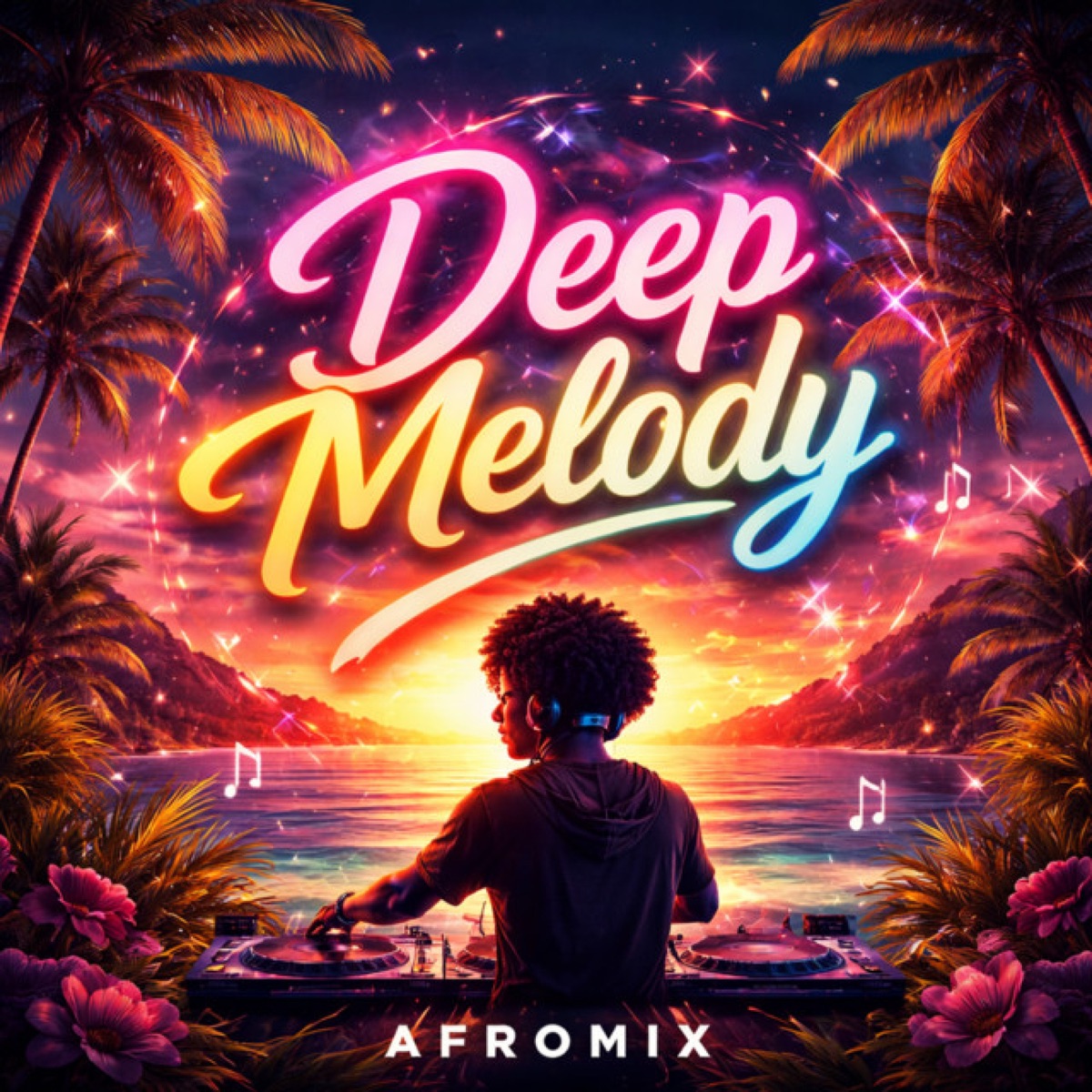 Deep Melody - Single by Afromix album cover