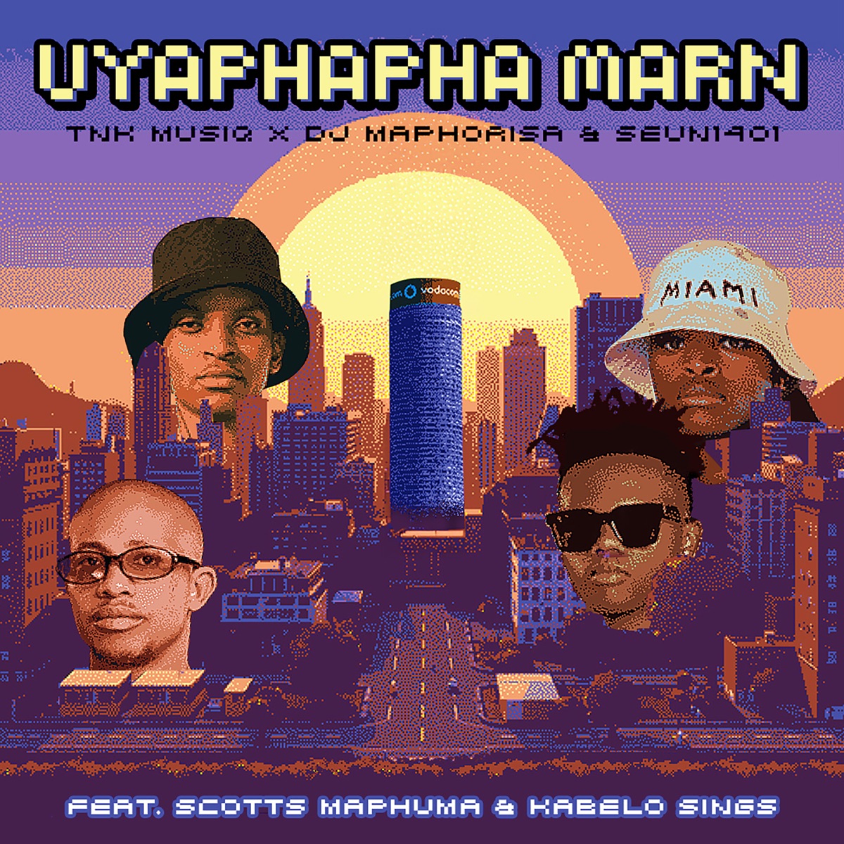 Uyaphapha Marn (feat. Scotts Maphuma & Kabelo Sings) - Single by TNK MusiQ, DJ Maphorisa & Seun1401 album cover