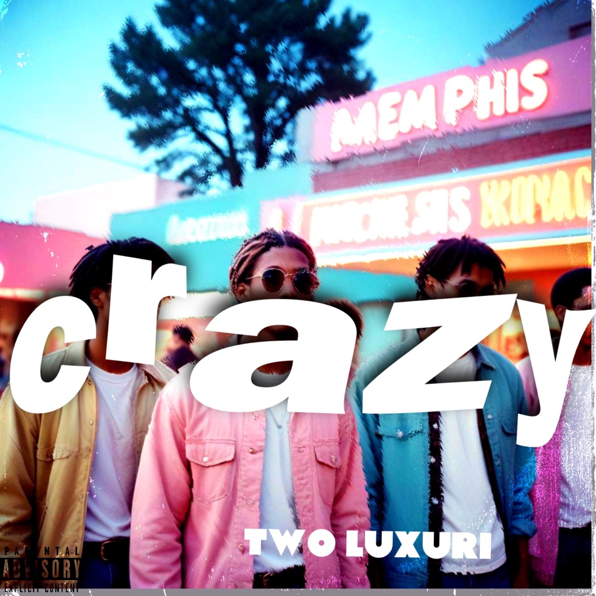 Is you crazy (feat. Luh Spazz) - Single by Two Luxuri & Yung Juwap album cover