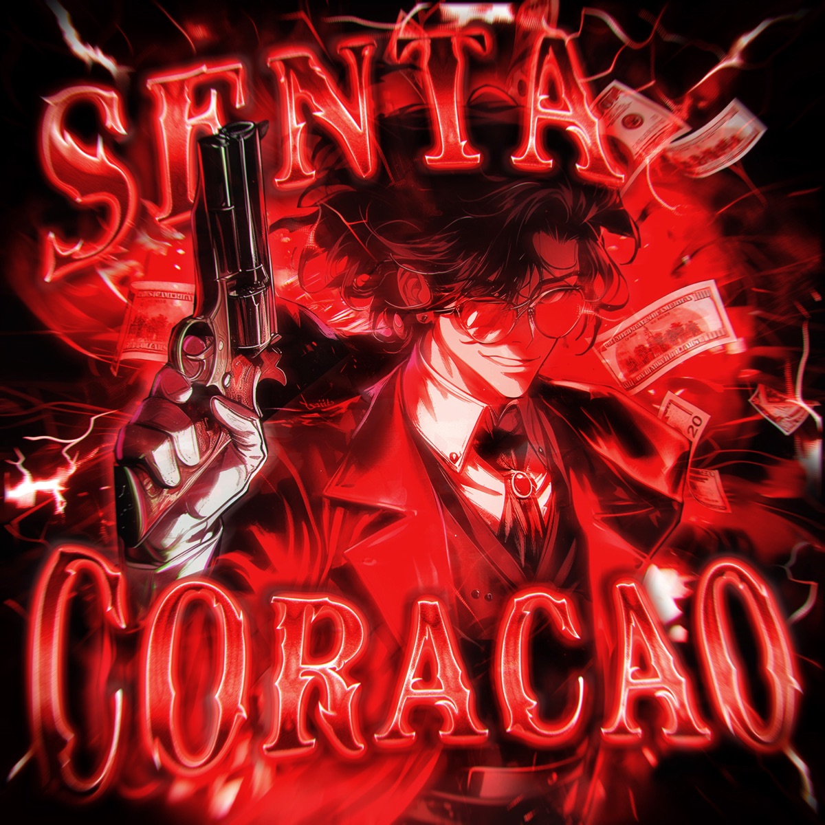 SENTA CORACAO - EP by KVRMV, Habazane & HXI album cover