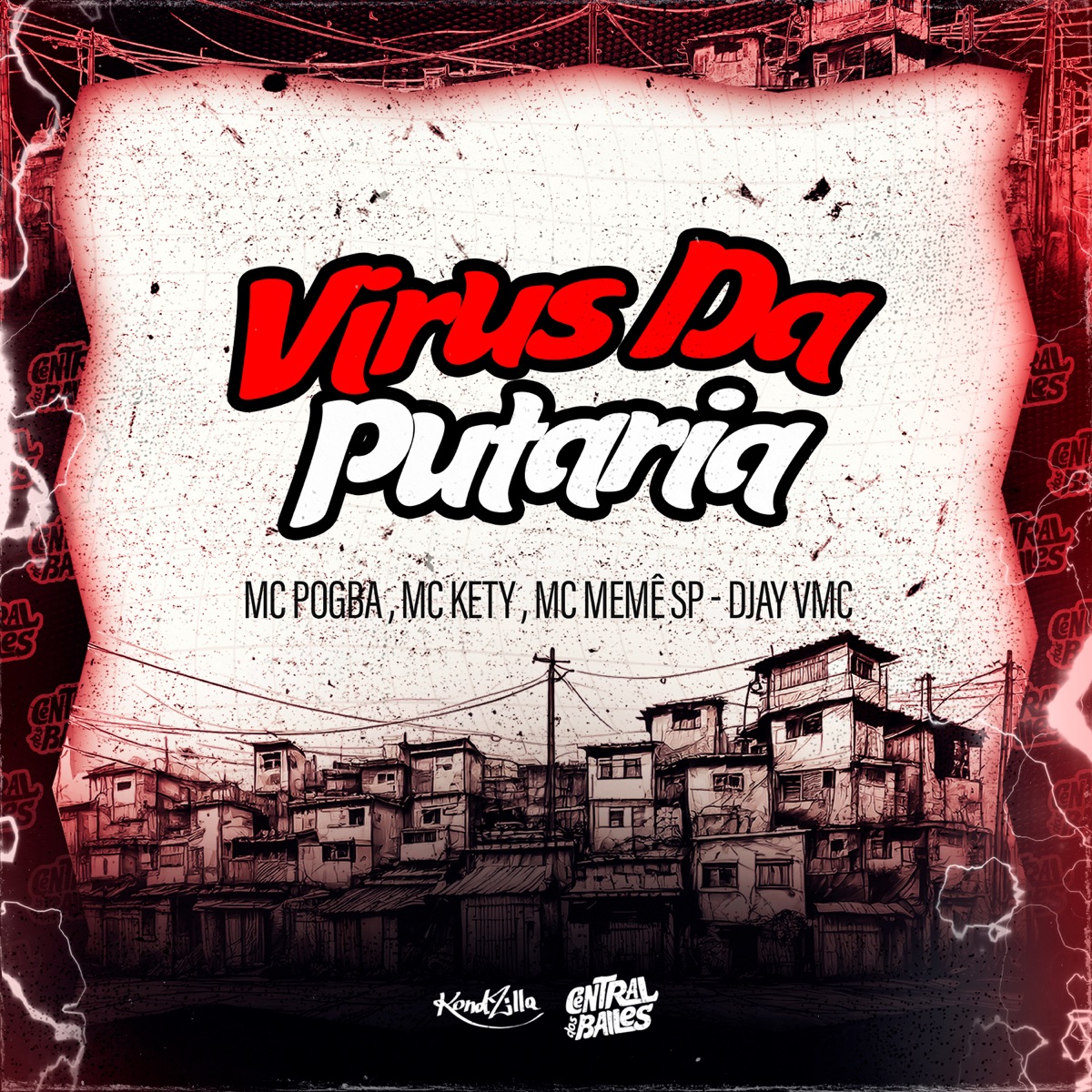 Virus Da Putaria - Single by MC Pogba, MC Memê SP, DJAY VMC & MC KETY album cover