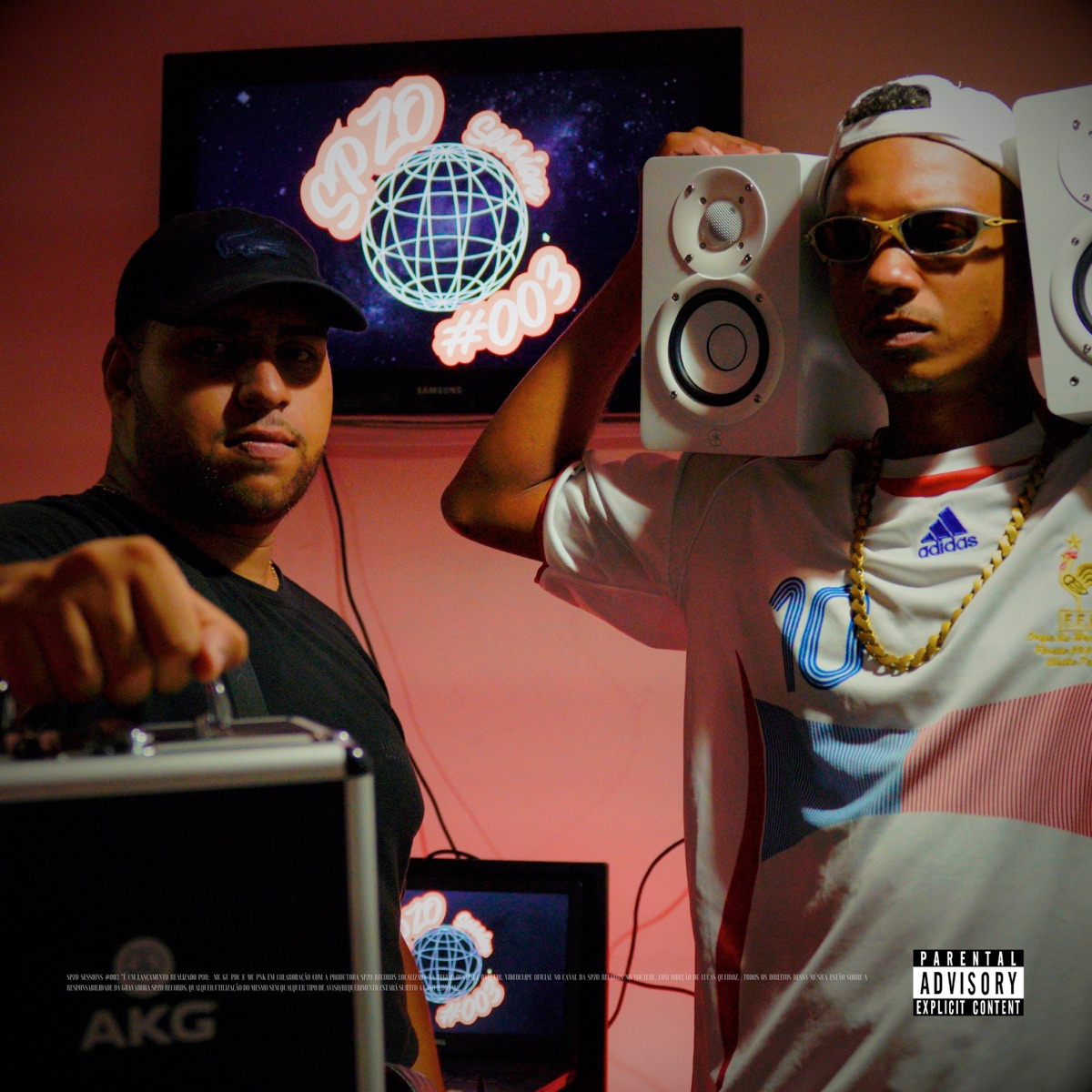 SPZO Sessions #003 (feat. Mc Pnk, Erike Beats, Muc4 & JP Shawty) - Single by MC Gu PDC & SPZO Records album cover