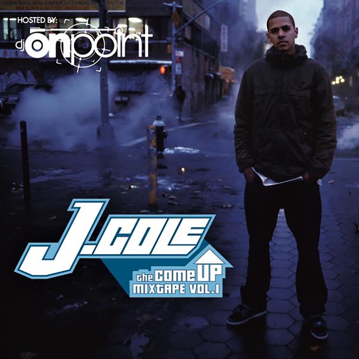 The Come Up Mixtape Vol. 1 by J. Cole album cover artwork