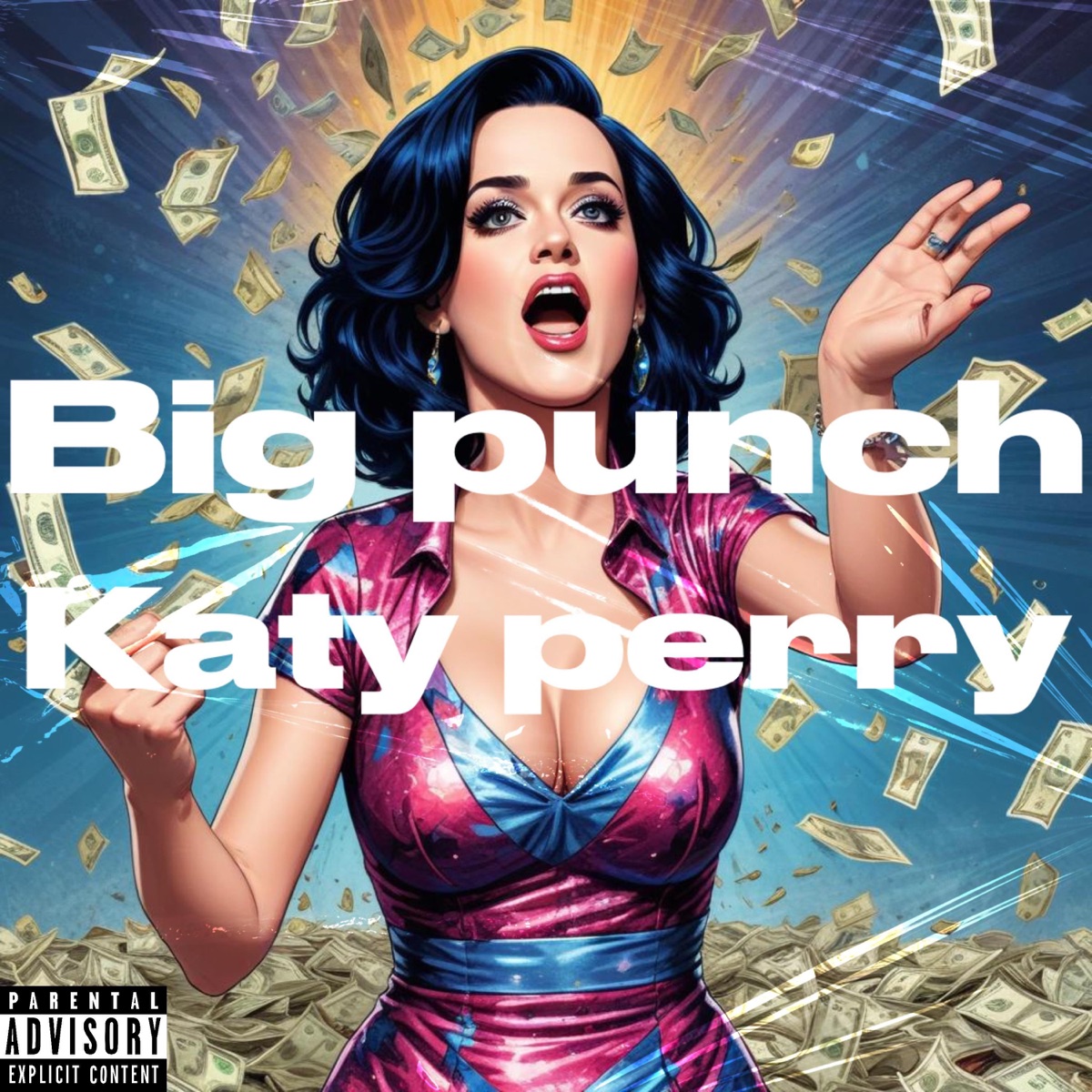Katy perry - Single by Big Punch album cover
