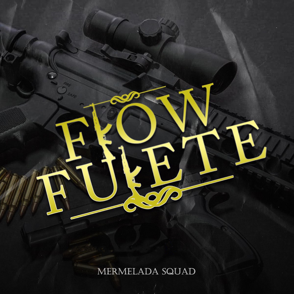 Flow Fulete - Single by Mermelada Squad album cover