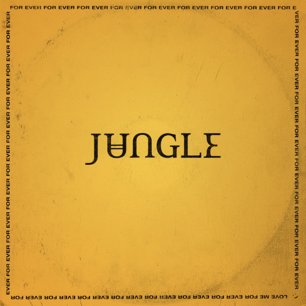 For Ever by Jungle album cover