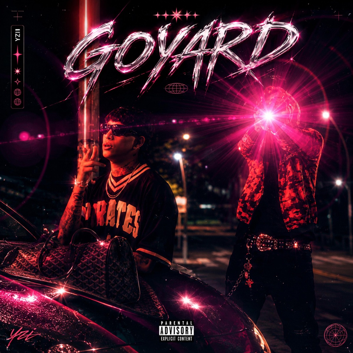 GOYARD (feat. FNHommie) - Single by Yizi album cover