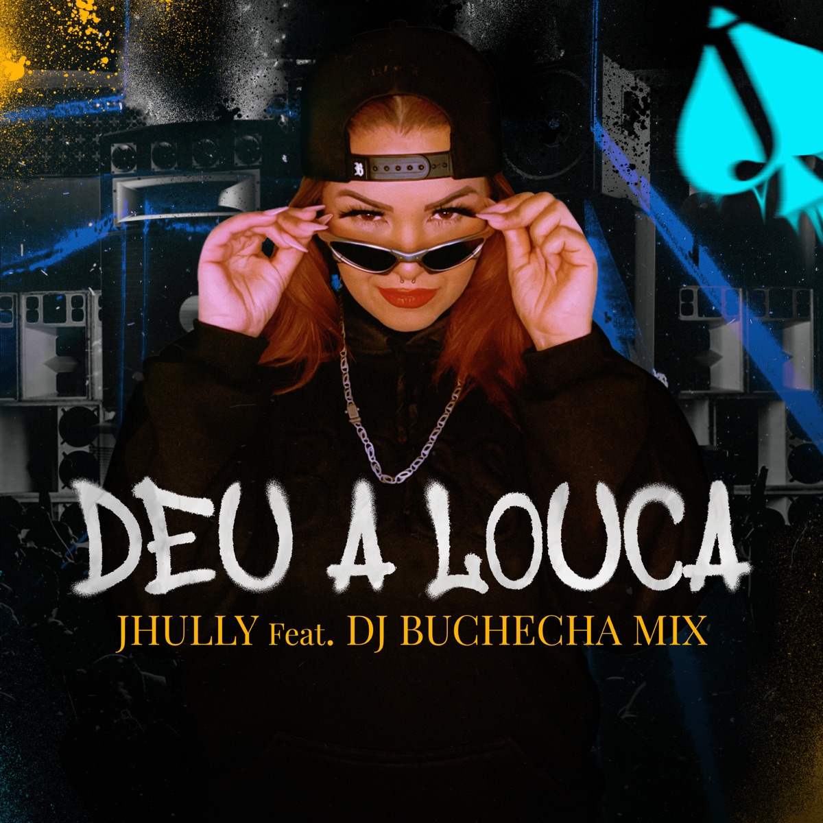 Deu a Louca (feat. Dj Buchecha Mix) - Single by Jhully & Jota Music Records album cover