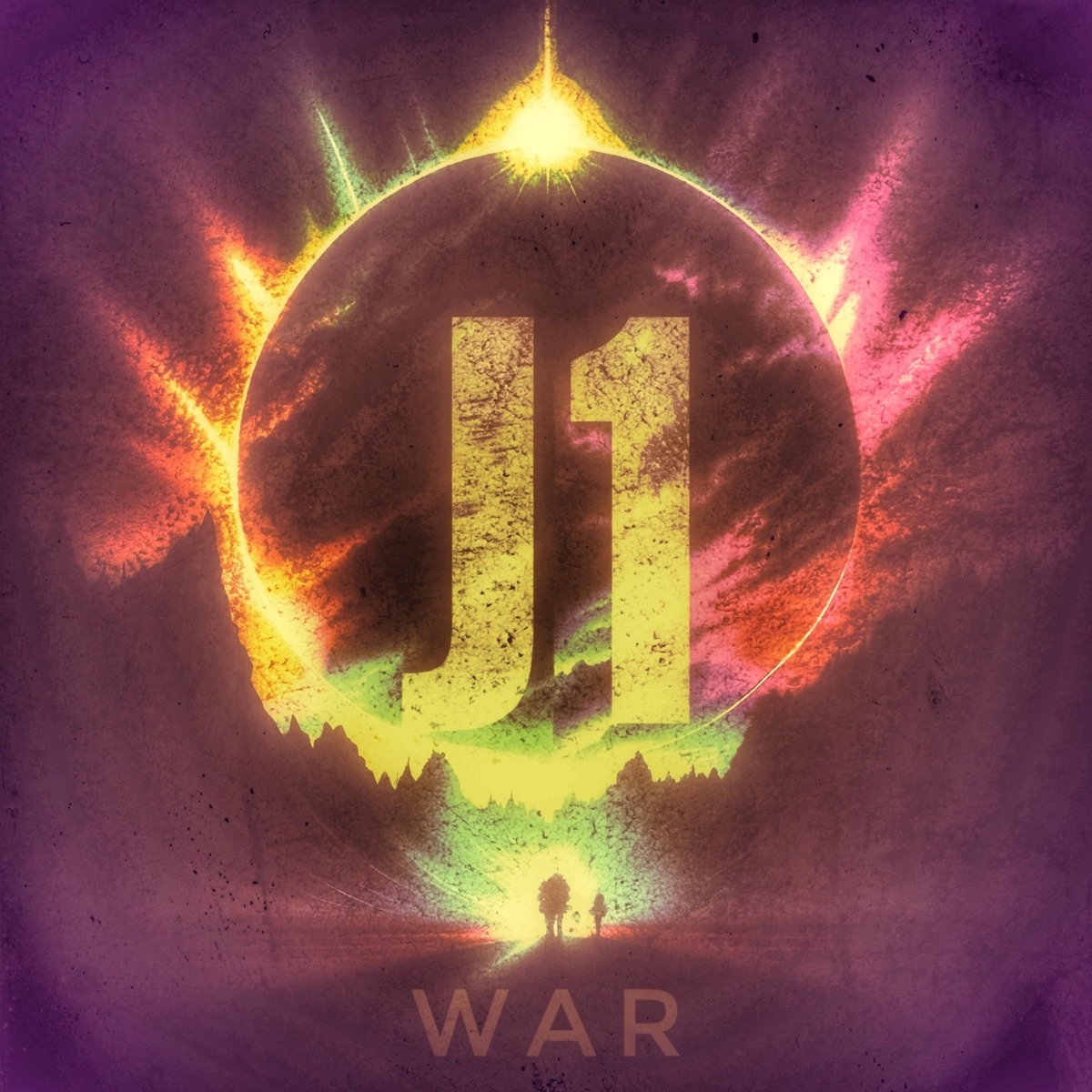 War - Single by J1 Hip Hop album cover