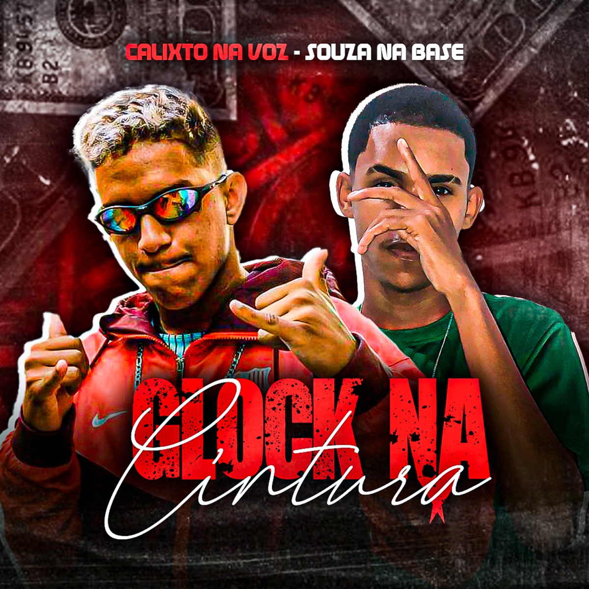 Glock na Cintura - Single by Calixto na Voz & Souza Na Base album cover