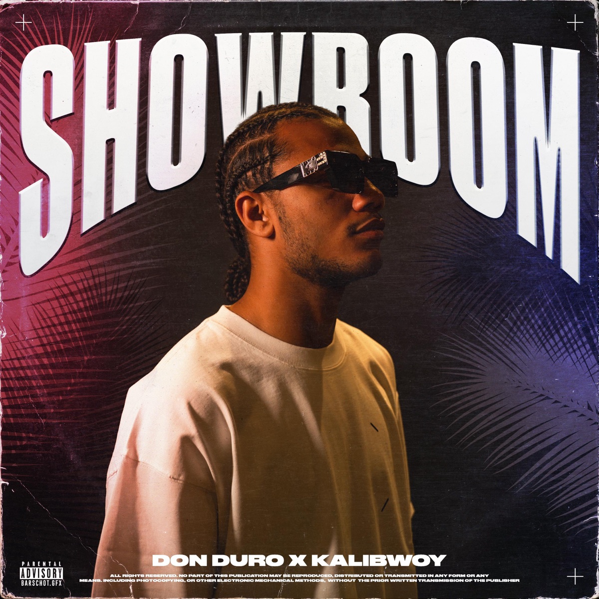 Showroom - Single by Don Duro & Kalibwoy album cover