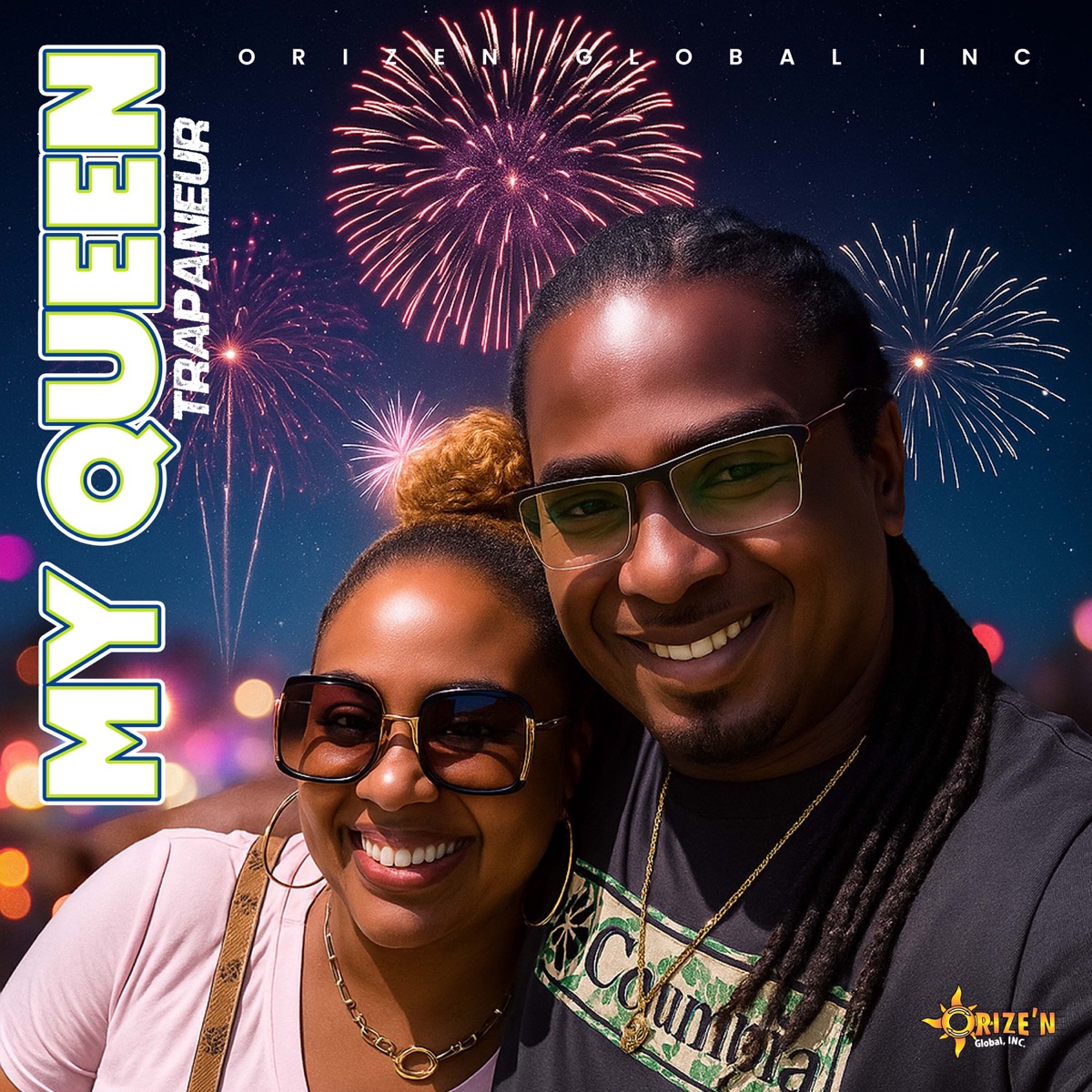 MY QUEEN - Single by TRAPANEUR album cover