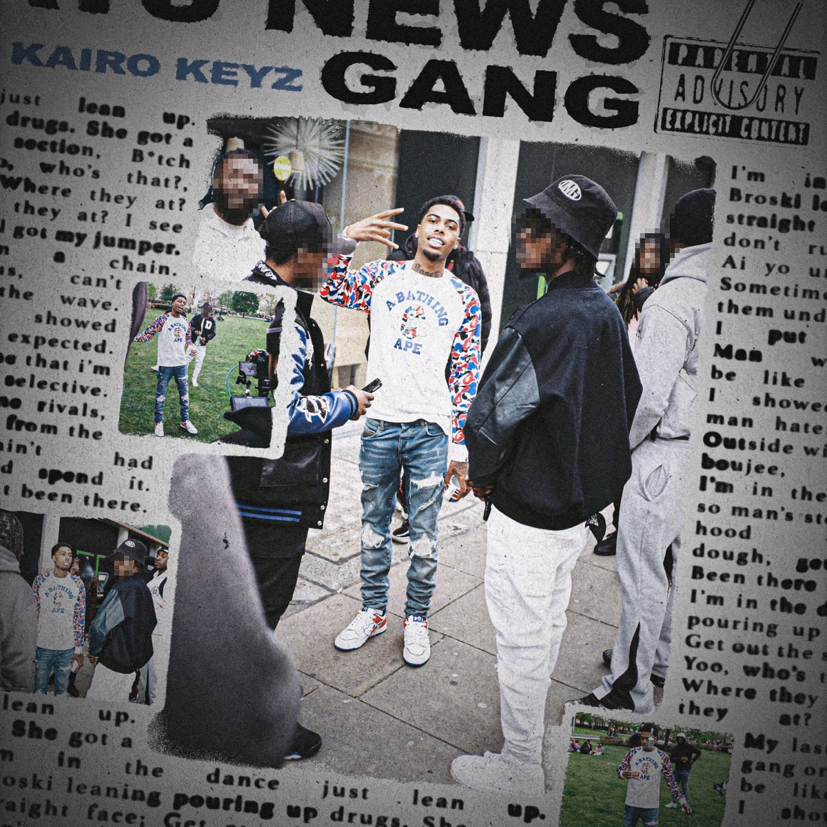 GANG - Single by Kairo Keyz album cover