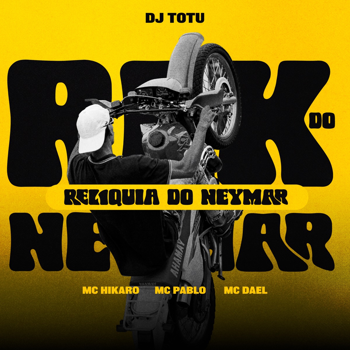 RLK do Neymar - Single by Mc Hikaro, Mc Pablo, Mc Dael & DJ Totu album cover