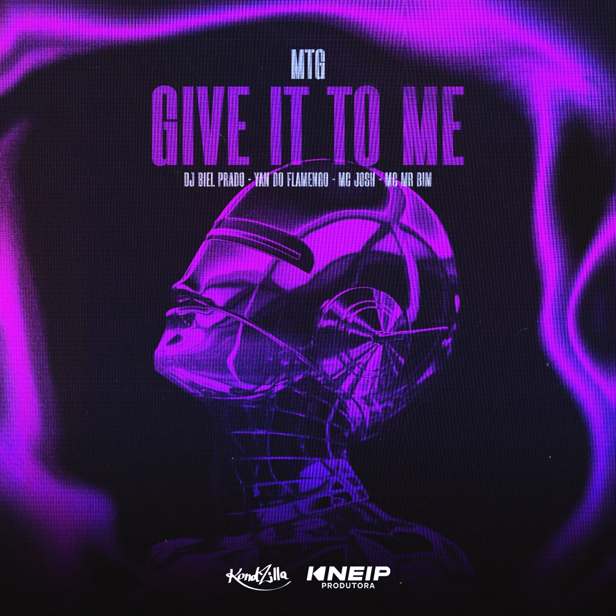 MTG GIVE IT TO ME (feat. MC Josh) - Single by DJ BIEL PRADO, DJ YAN DO FLAMENGO & Mc Mr. Bim album cover