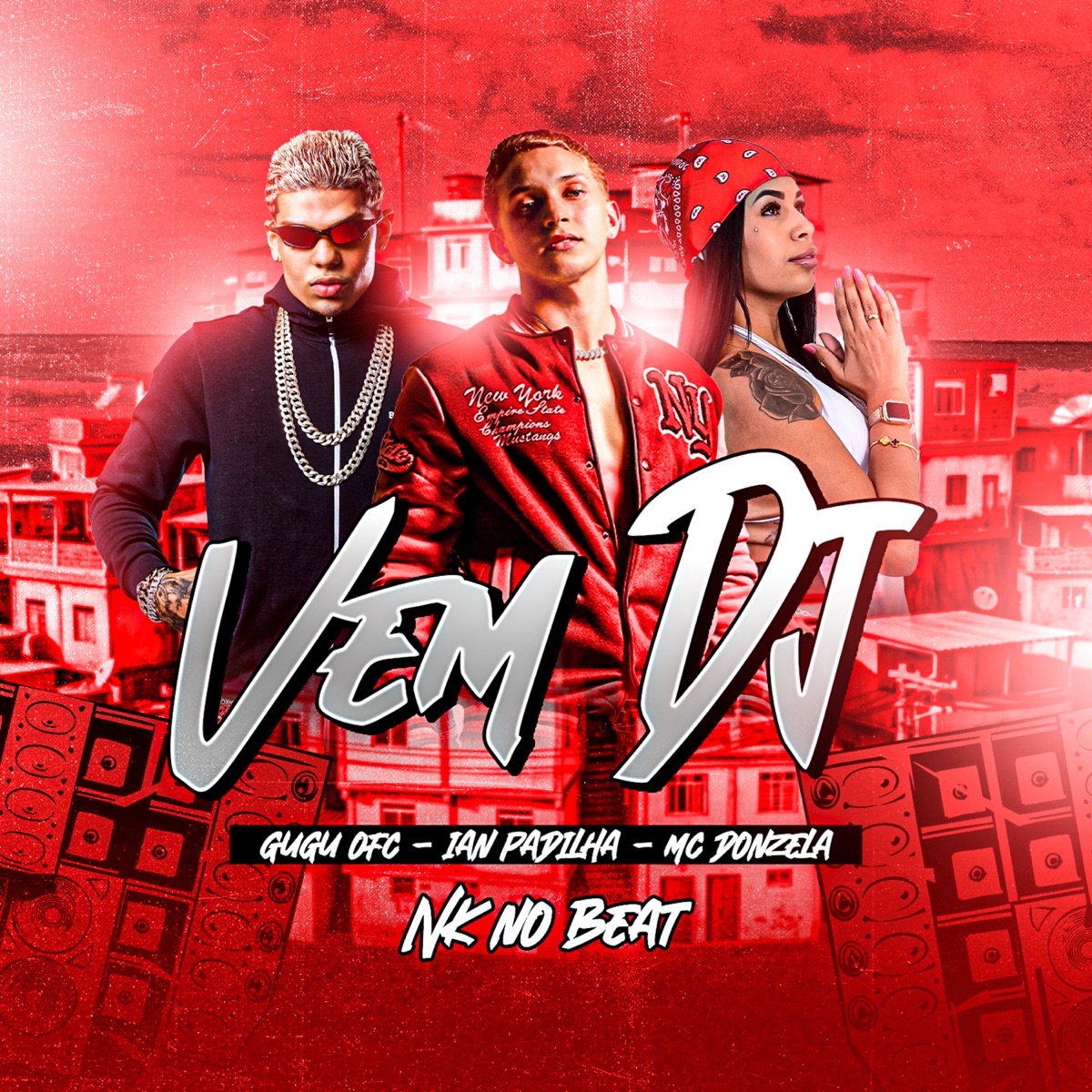 Vem Dj (feat. mc donzela) - Single by Ian Padilha & Gugu Ofc album cover