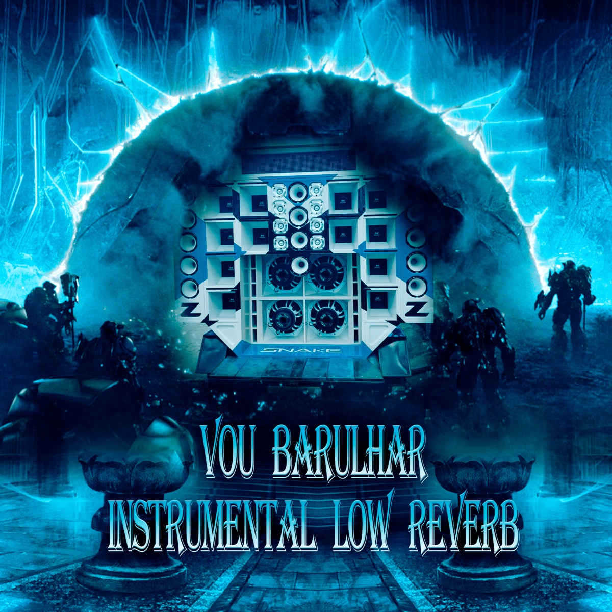 Vou Barulhar Instrumental Low Reverb - Single by Dj Bruno Mixer album cover