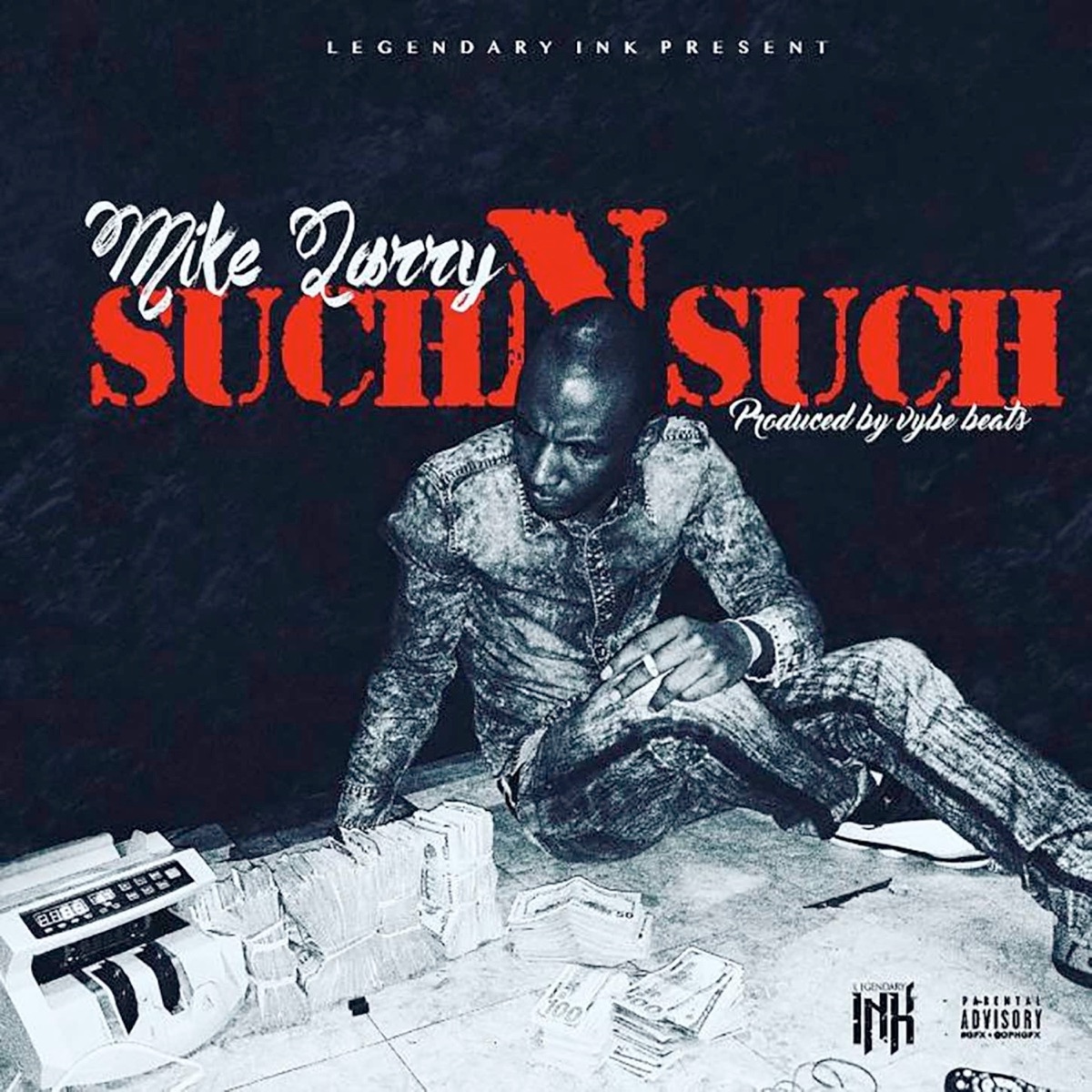 Such N Such - Single by Mike Larry album cover