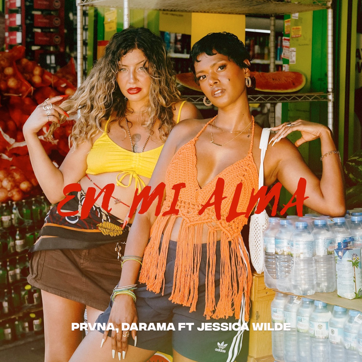 En Mi Alma - Single by PRVNA, Darama & Jessica Wilde album cover
