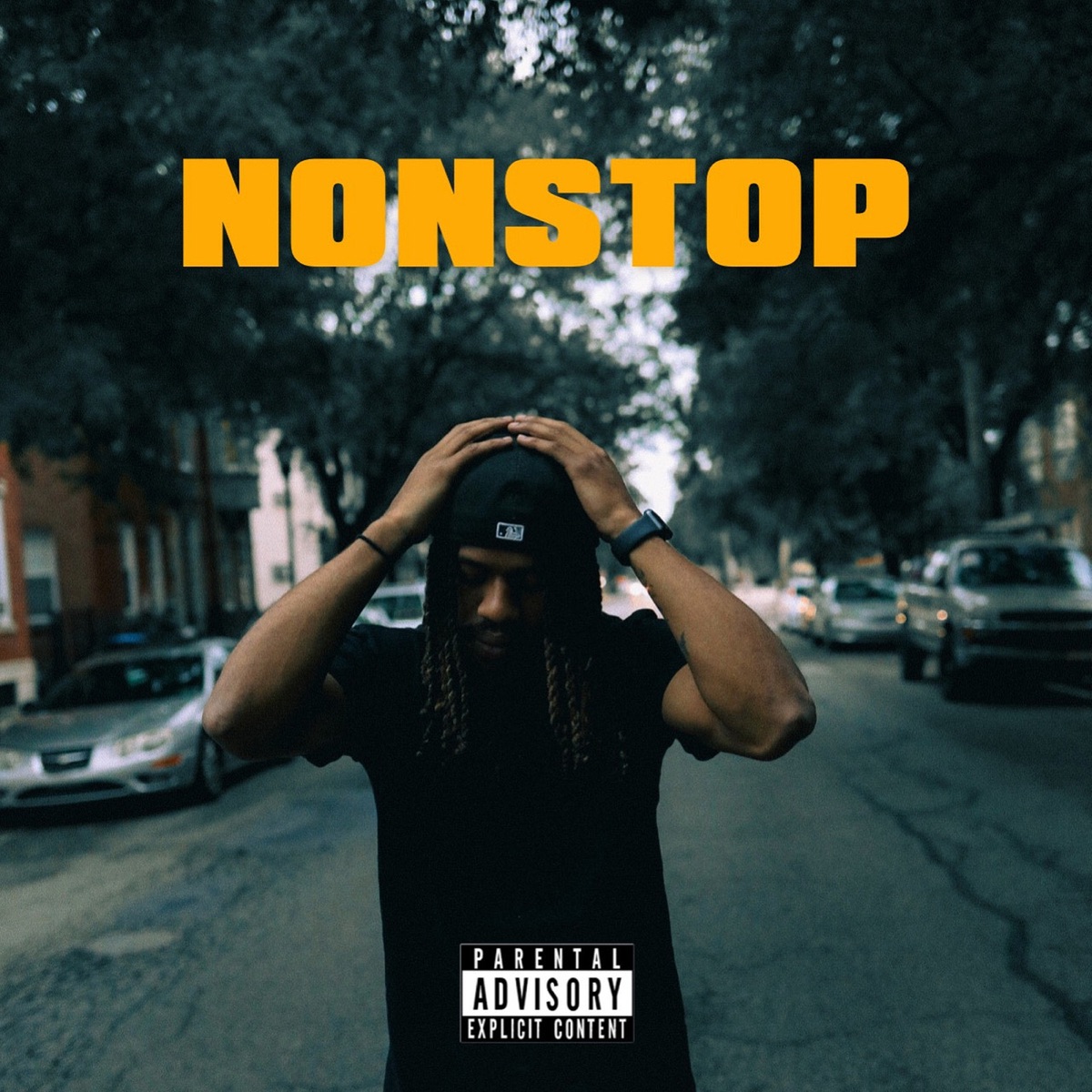 Nonstop - Single by NSH GHXST album cover