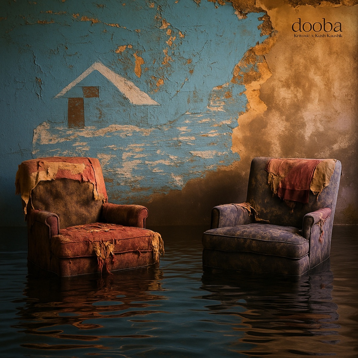 Dooba - Single by Kritoxic & Kush Kaushik album cover