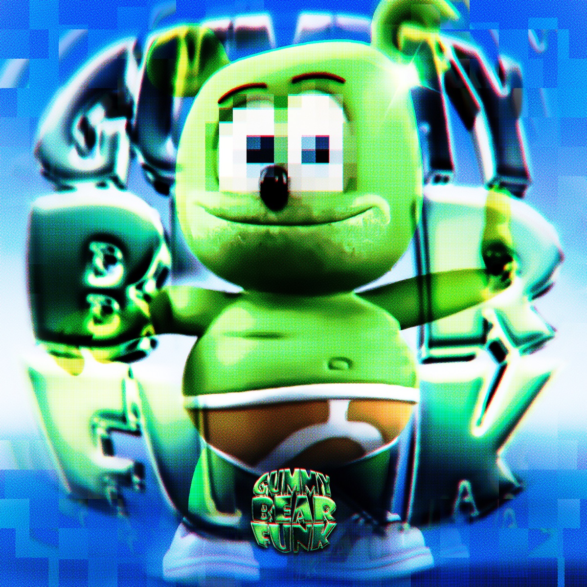 GUMMY BEAR FUNK - EP by PhucLam & DJ LAMTHO album cover