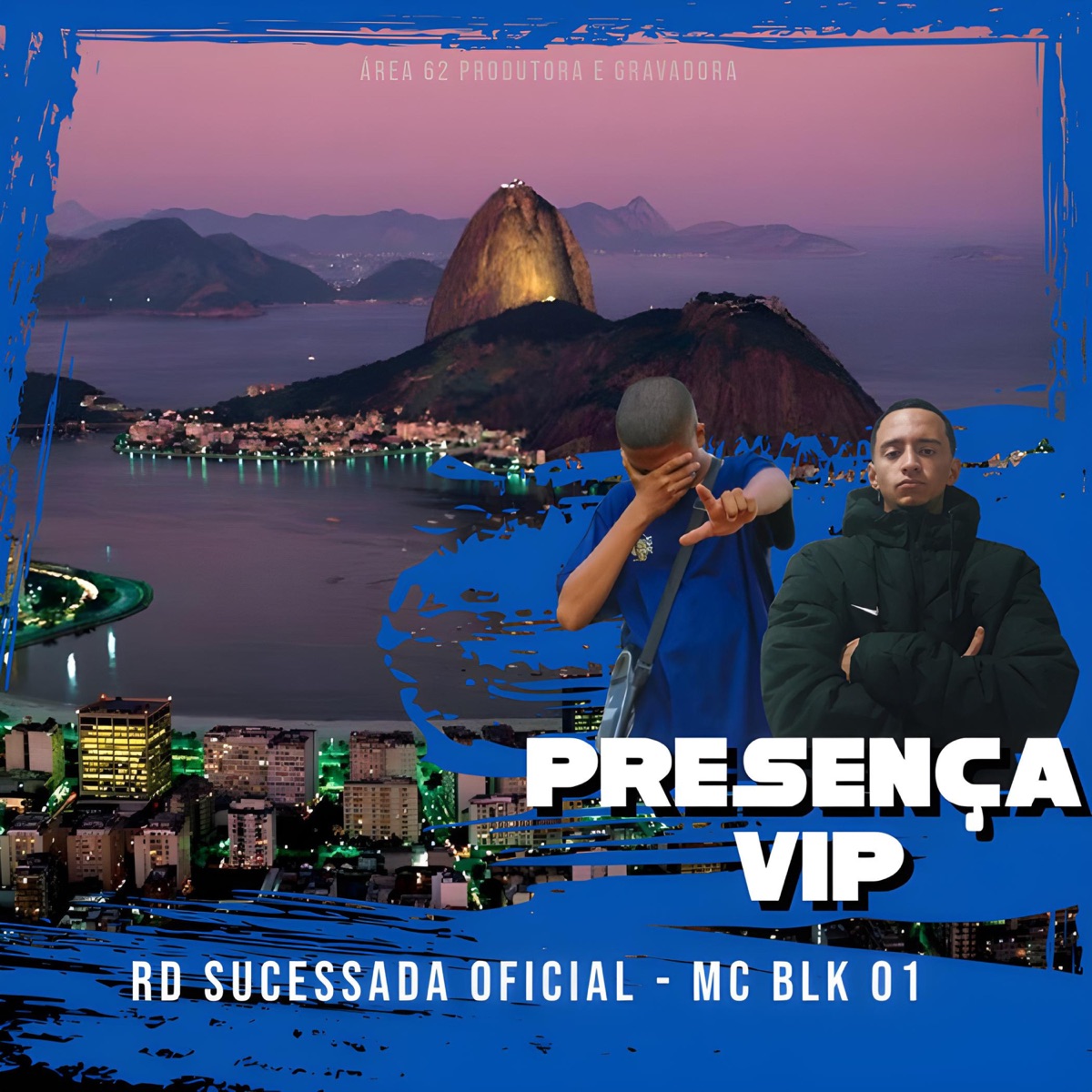 Presença Vip - Single by Rd Sucessada Oficial & MC BLK 01 album cover