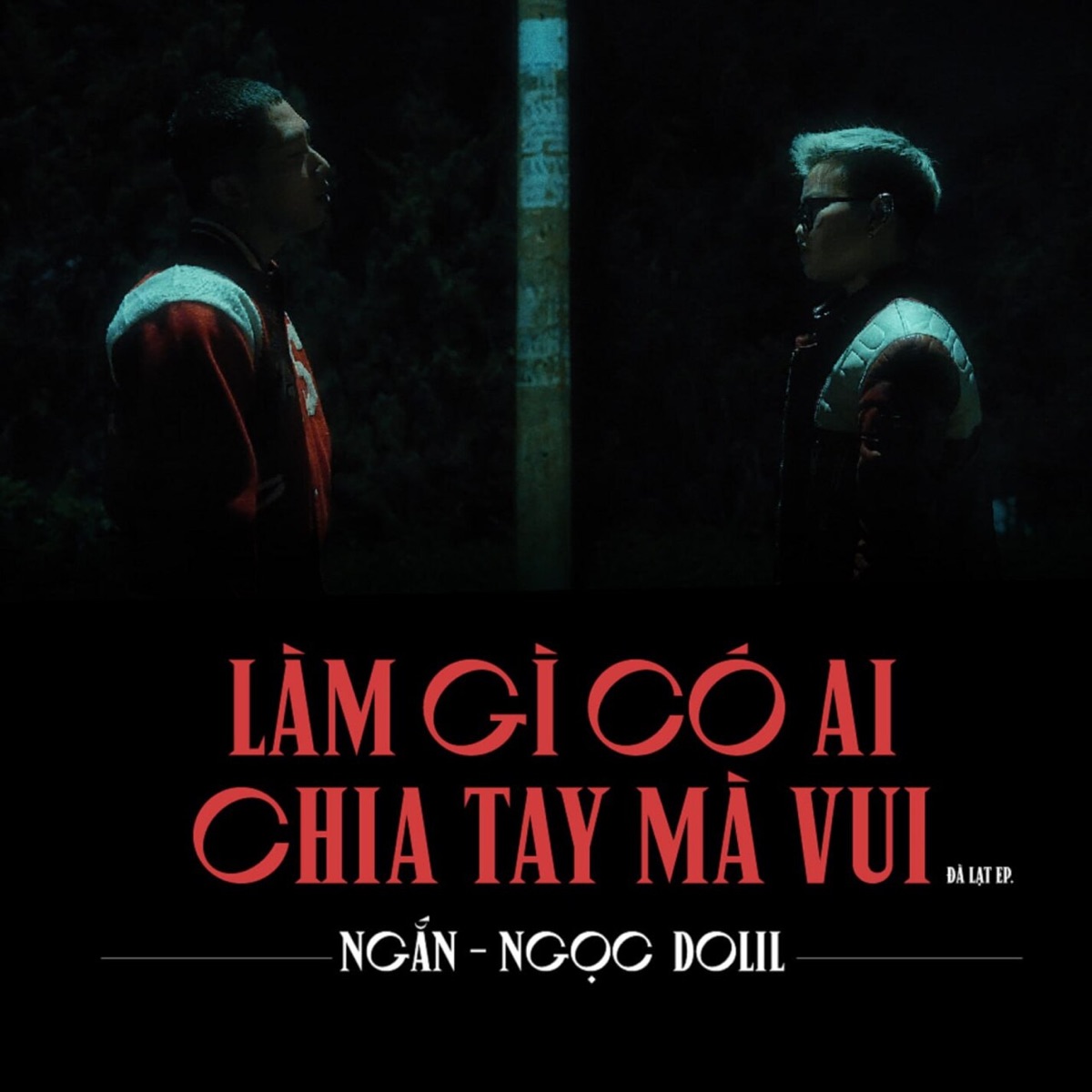 Làm Gì Có Ai Chia Tay Mà Vui - Single by Ngắn & Ngọc Dolil album cover