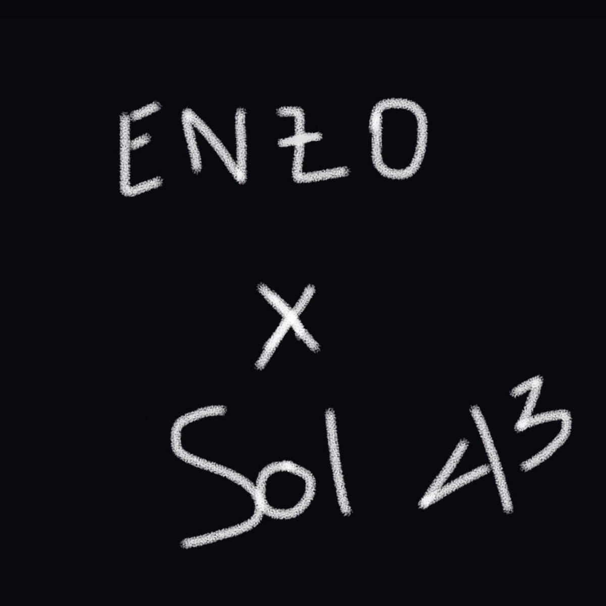 si es q estás - Single by Sol Haneman & ENZ0 album cover