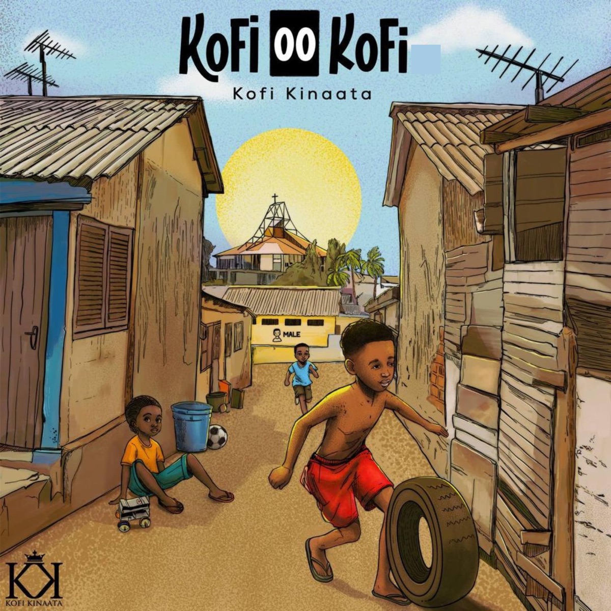 Kofi OO Kofi by Kofi Kinaata album cover