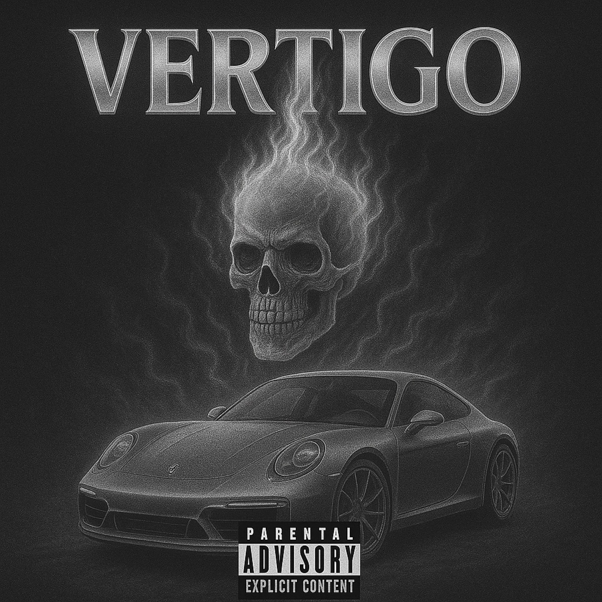VERTIGO (SLOWED) - Single by Yeizel album cover