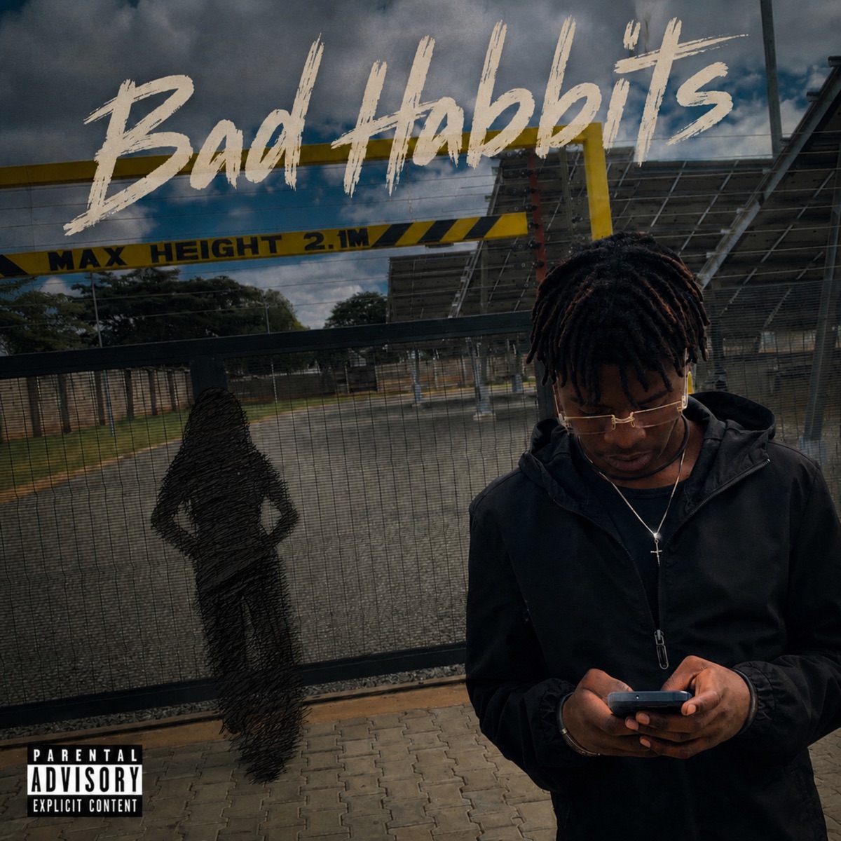Bad Habbits (feat. Nyvrex) - Single by Keed BrYce album cover