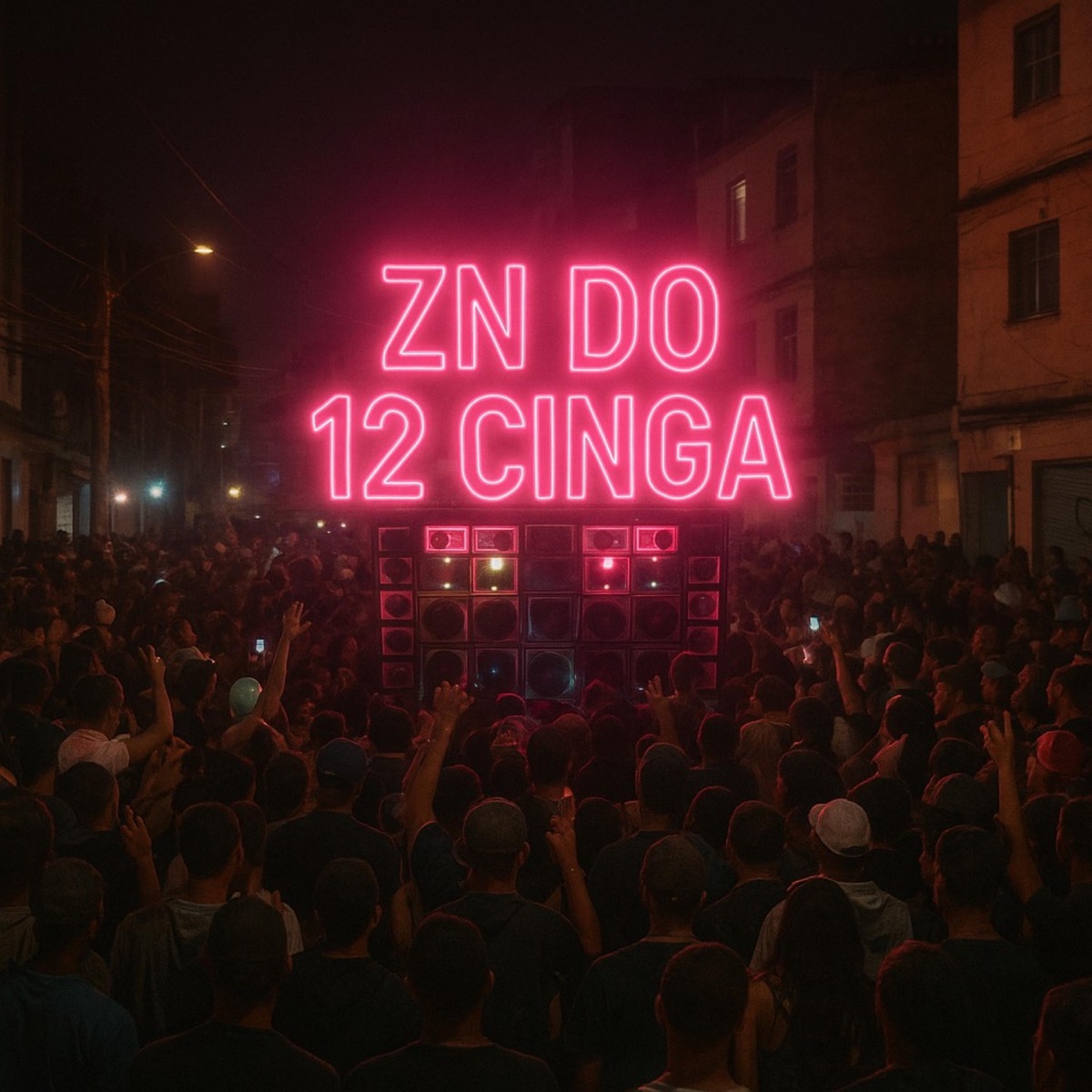 ZN DO 12 CINGA (feat. Mc 7 Belo) - Single by dj kaua rk album cover