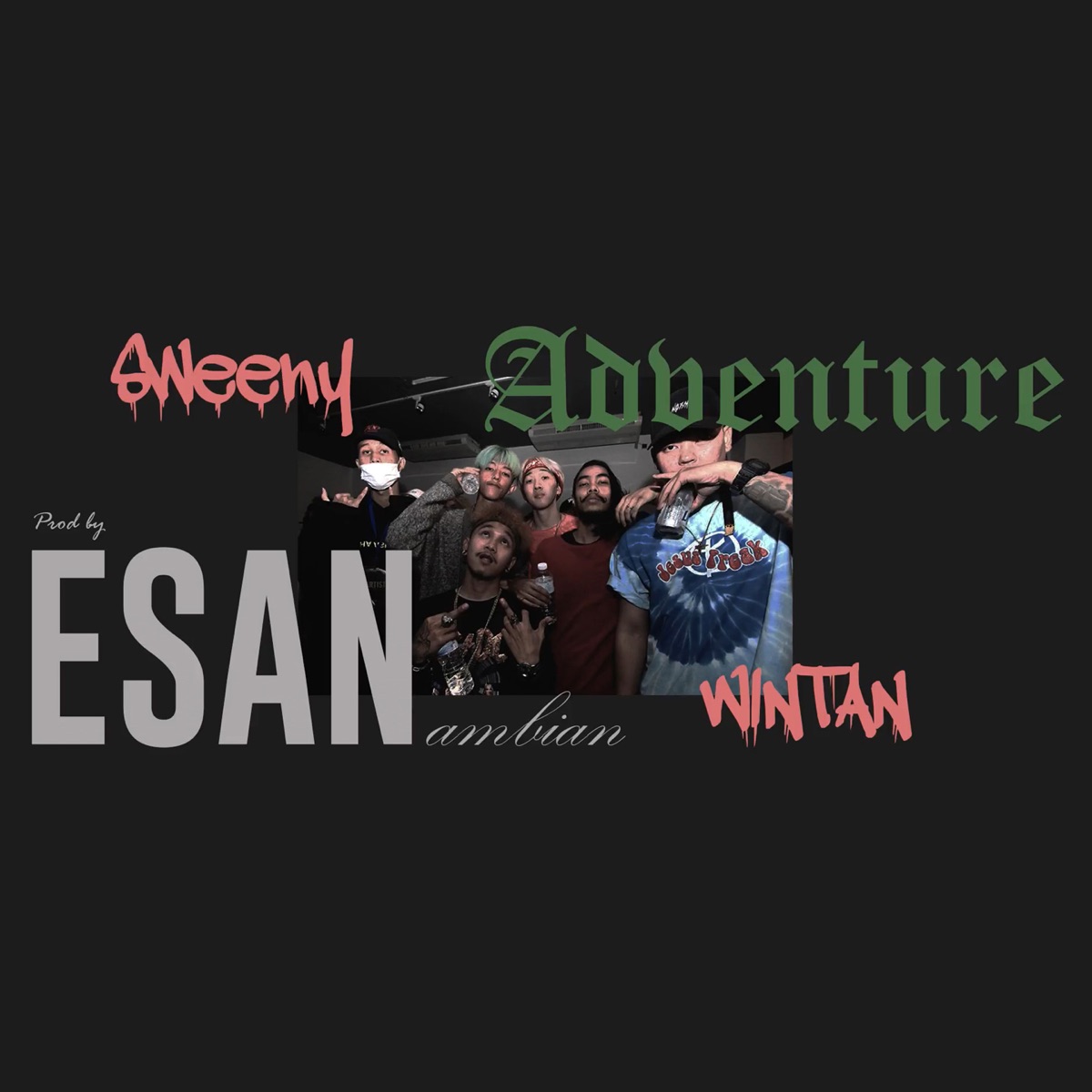 Esan Adventure (feat. Wintan) - Single by Sweeny album cover