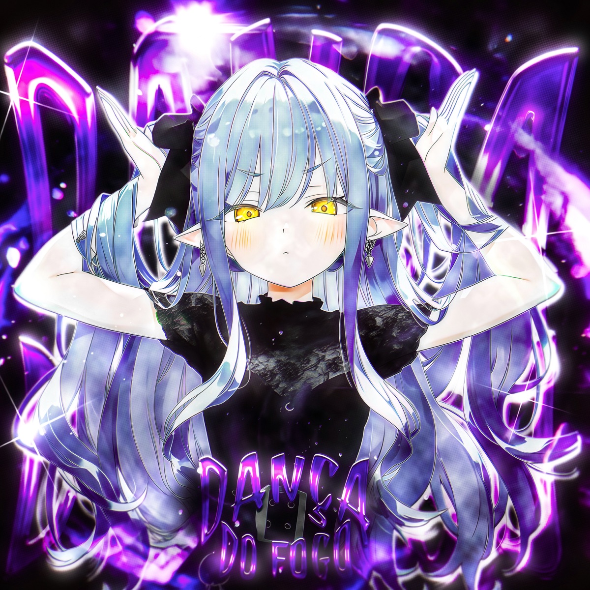 DANÇA DO FOGO - Single by nizkixx album cover