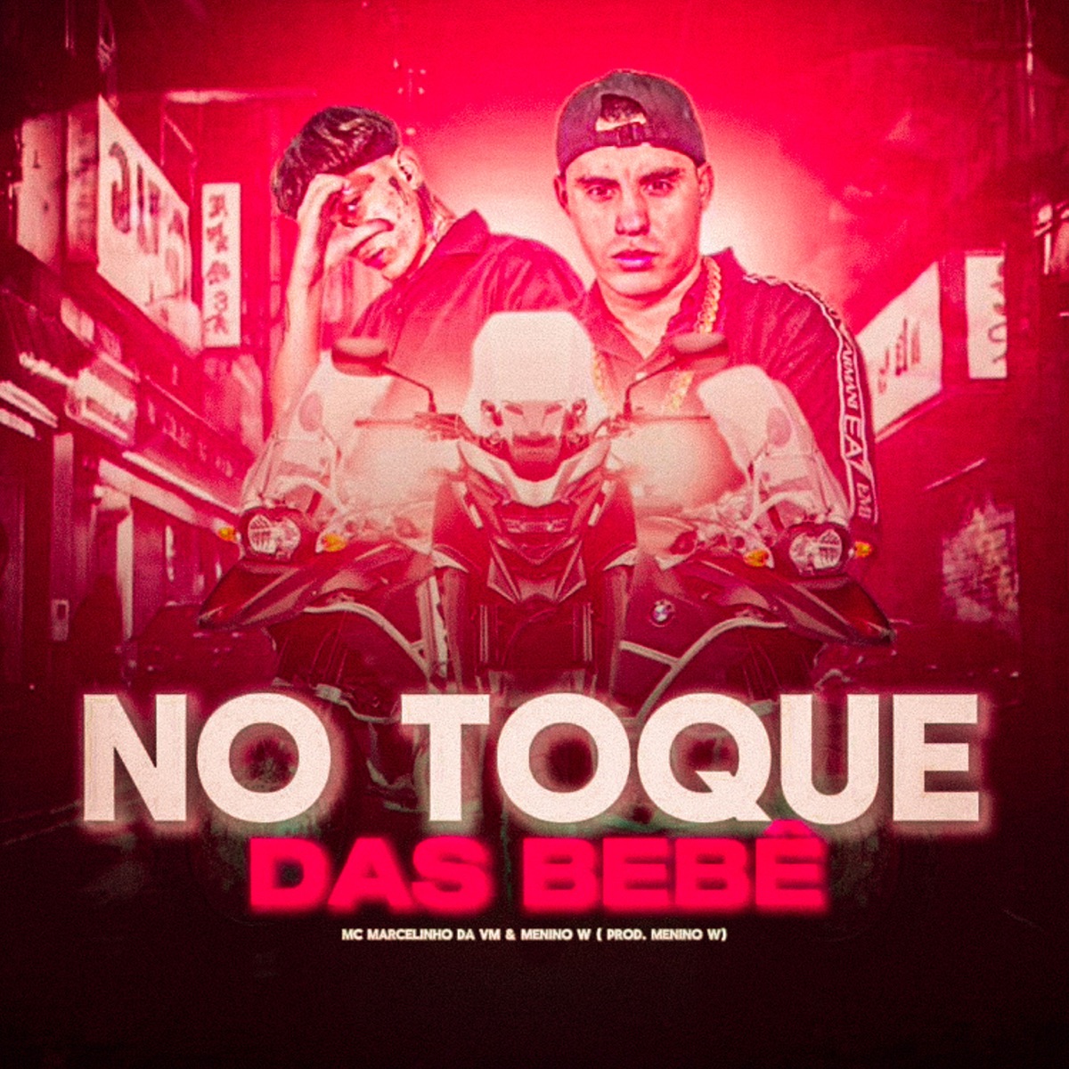 No Toque Da Bebê - Single by Menino W & MC MARCELINHO VM album cover
