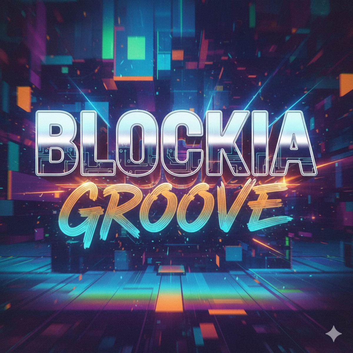 BLOKIA GROOVE - Single by Fede Rodriguez album cover
