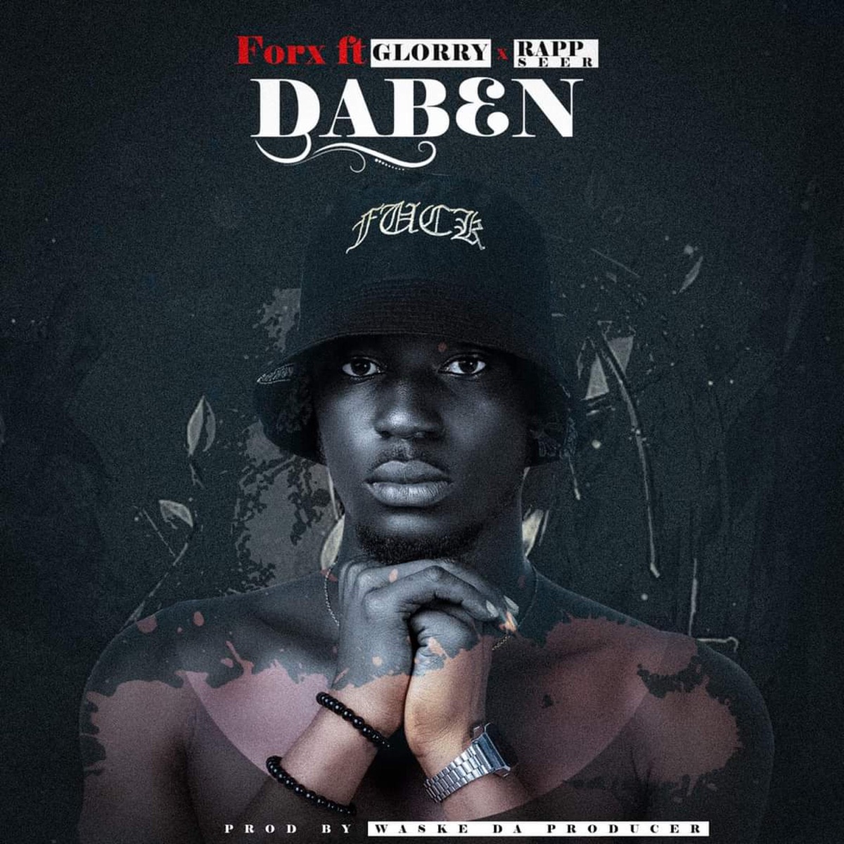 Dab3n - Single by Forx album cover